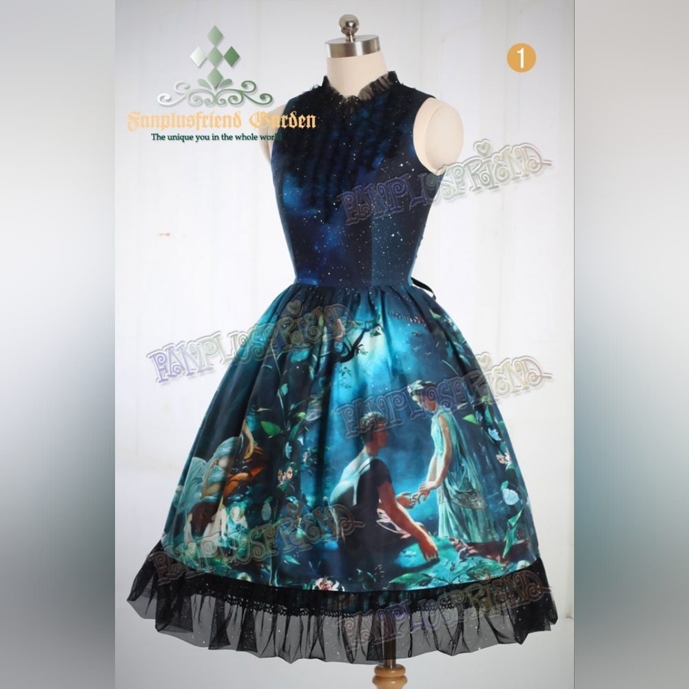 Fanplusfriend Midsummer Night Dream Lolita Dress